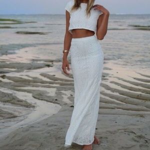 Sabo skirt two piece set